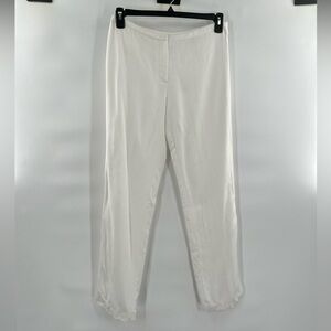 Elie Tahari white pants trousers size 6
